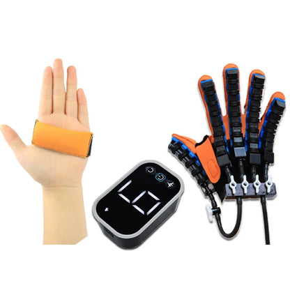 Intelligent Rehabilitation Robot Gloves – Stroke and Hemiplegia Hand Therapy Massage Training Gloves