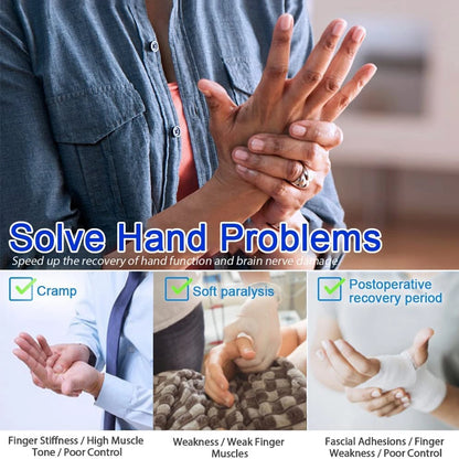 Intelligent Rehabilitation Robot Gloves – Stroke and Hemiplegia Hand Therapy Massage Training Gloves