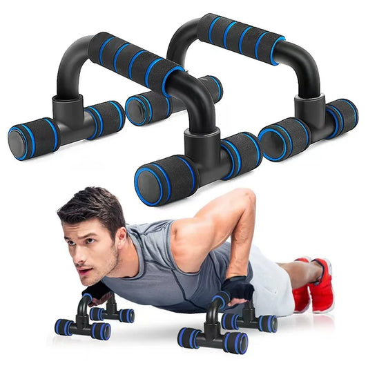 Push-Up Bars – Foam Grip Workout Stands for Chest, Arms, and Core Strength Training