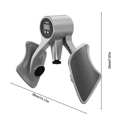 Pelvic Floor Muscle Trainer – 360° Rotating Kegel Exerciser & Inner Thigh Toner for Hip, Leg, and Core Strength Training