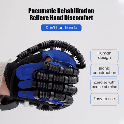 Intelligent Rehabilitation Robot Gloves – Stroke and Hemiplegia Hand Therapy Massage Training Gloves
