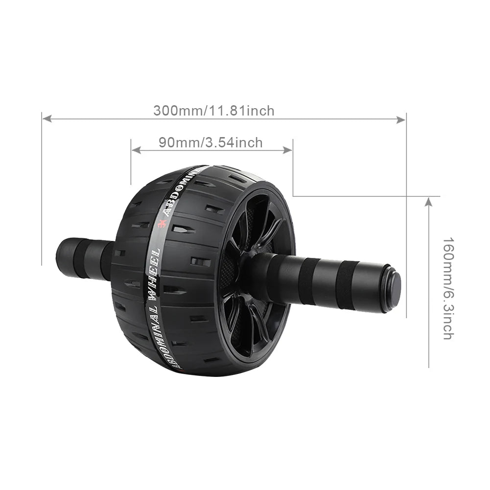 AB Wheel Roller – Non-Slip Abdominal Exercise Wheel for Core, Waist, and Strength Training