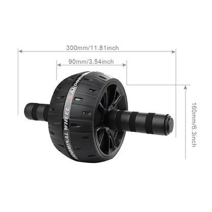 AB Wheel Roller – Non-Slip Abdominal Exercise Wheel for Core, Waist, and Strength Training