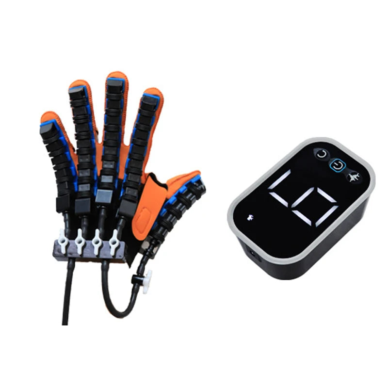 Intelligent Rehabilitation Robot Gloves – Stroke and Hemiplegia Hand Therapy Massage Training Gloves