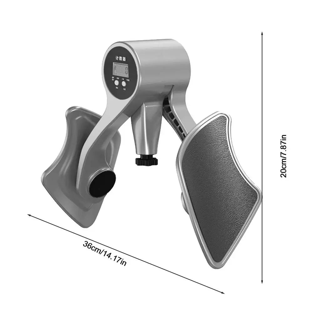 Pelvic Floor Muscle Trainer – 360° Rotating Kegel Exerciser & Inner Thigh Toner for Hip, Leg, and Core Strength Training