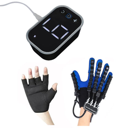 Intelligent Rehabilitation Robot Gloves – Stroke and Hemiplegia Hand Therapy Massage Training Gloves