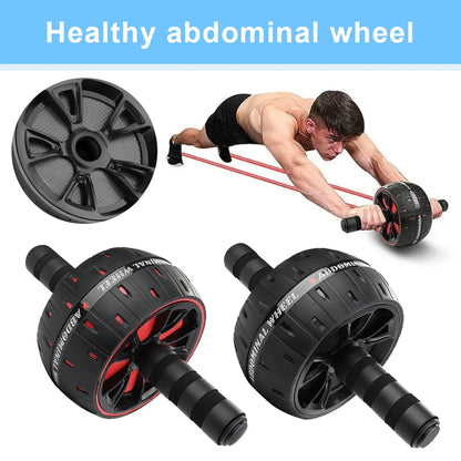 AB Wheel Roller – Non-Slip Abdominal Exercise Wheel for Core, Waist, and Strength Training