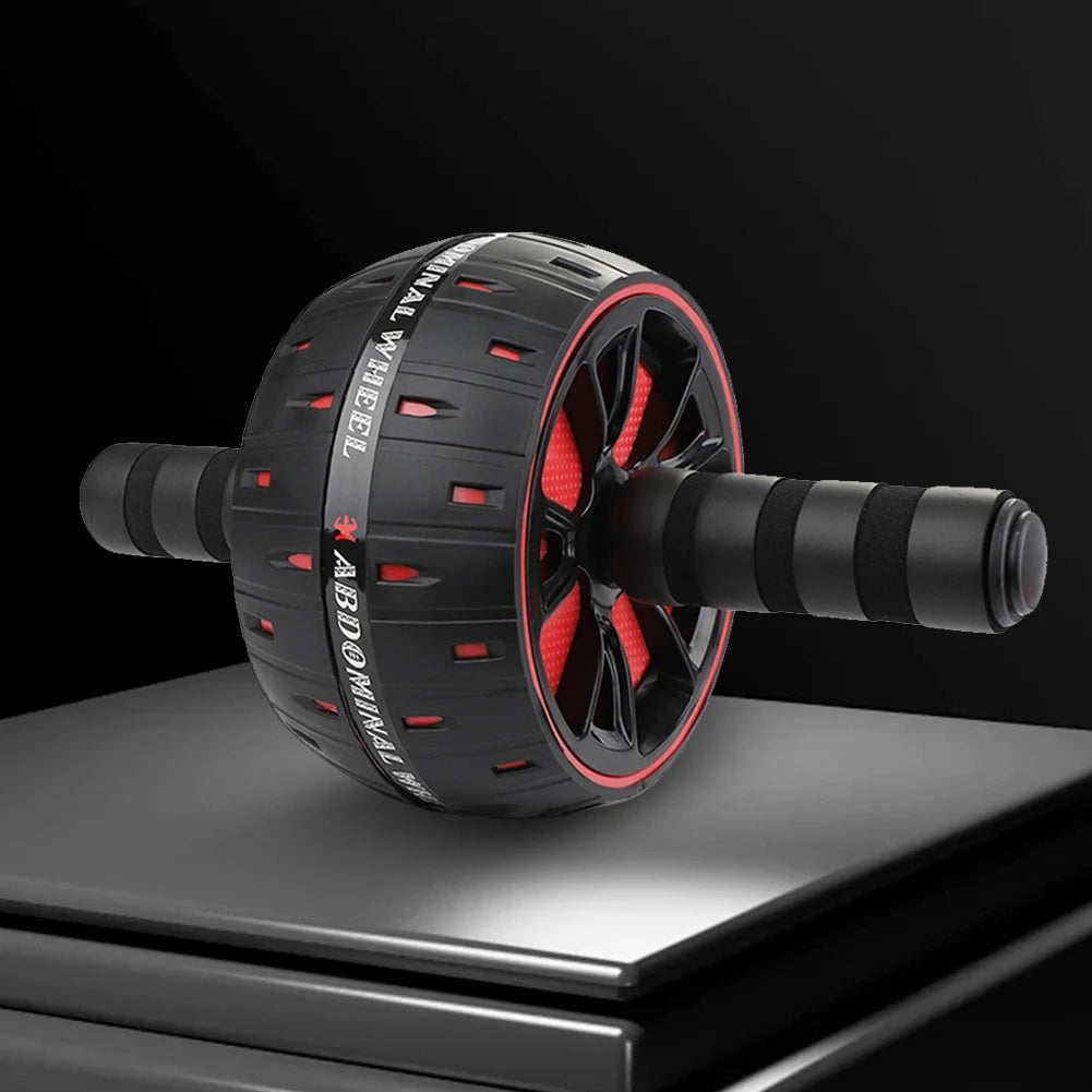 AB Wheel Roller – Non-Slip Abdominal Exercise Wheel for Core, Waist, and Strength Training