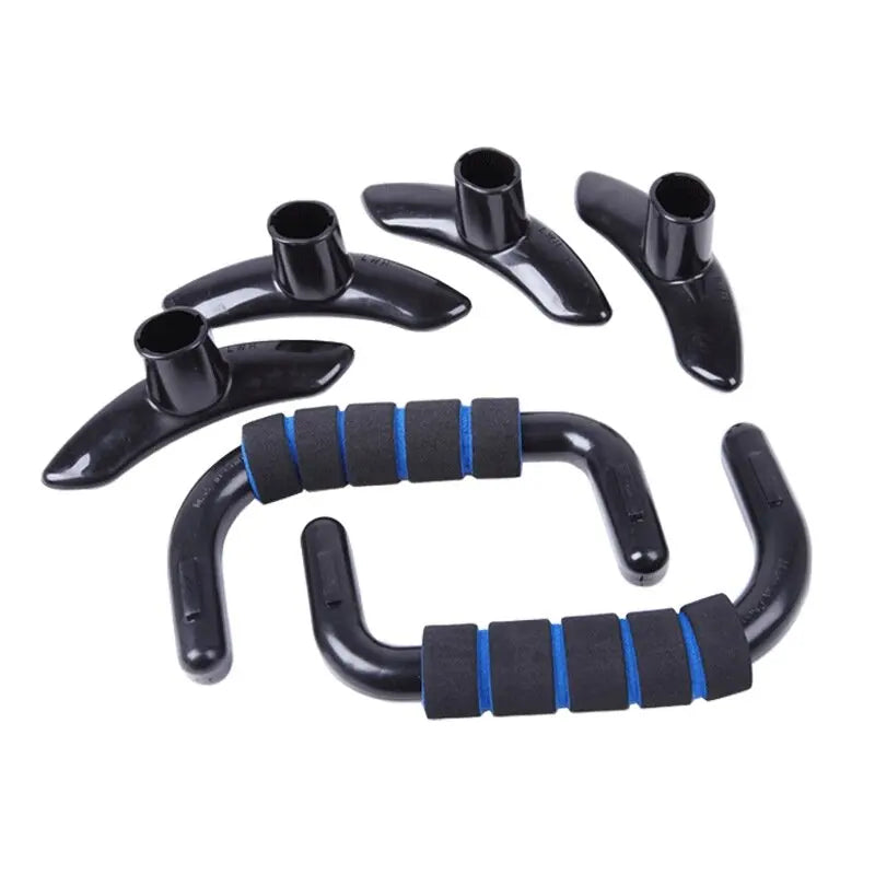 Push-Up Bars – Foam Grip Workout Stands for Chest, Arms, and Core Strength Training