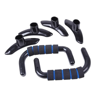 Push-Up Bars – Foam Grip Workout Stands for Chest, Arms, and Core Strength Training