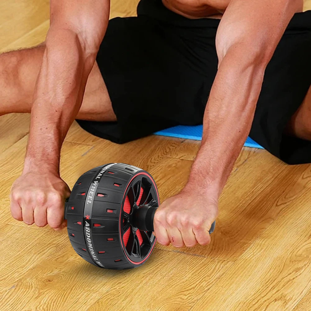 AB Wheel Roller – Non-Slip Abdominal Exercise Wheel for Core, Waist, and Strength Training