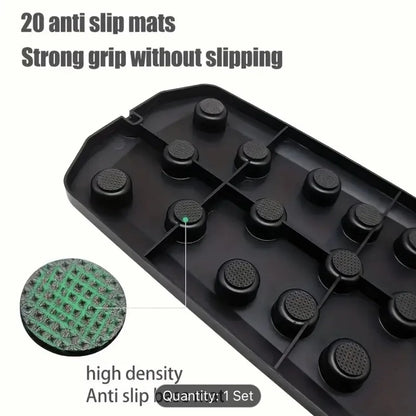 Portable Push-Up Board Set – Multifunctional Color-Coded Foldable Fitness Training System