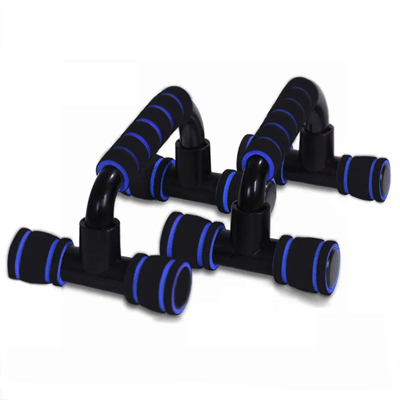 Push-Up Bars – Foam Grip Workout Stands for Chest, Arms, and Core Strength Training