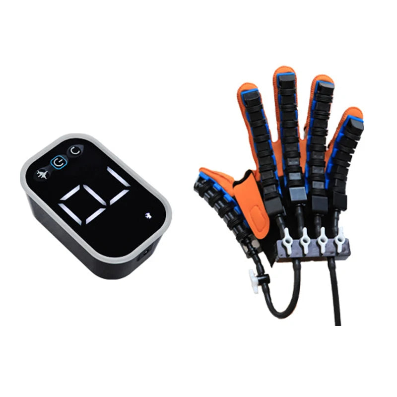 Intelligent Rehabilitation Robot Gloves – Stroke and Hemiplegia Hand Therapy Massage Training Gloves