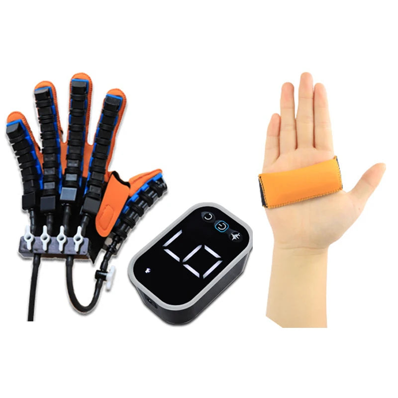 Intelligent Rehabilitation Robot Gloves – Stroke and Hemiplegia Hand Therapy Massage Training Gloves