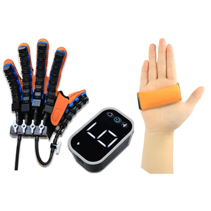 Intelligent Rehabilitation Robot Gloves – Stroke and Hemiplegia Hand Therapy Massage Training Gloves