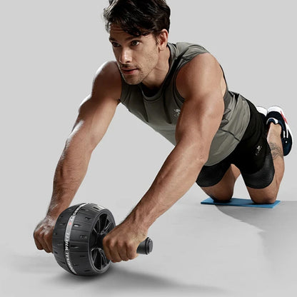 AB Wheel Roller – Non-Slip Abdominal Exercise Wheel for Core, Waist, and Strength Training