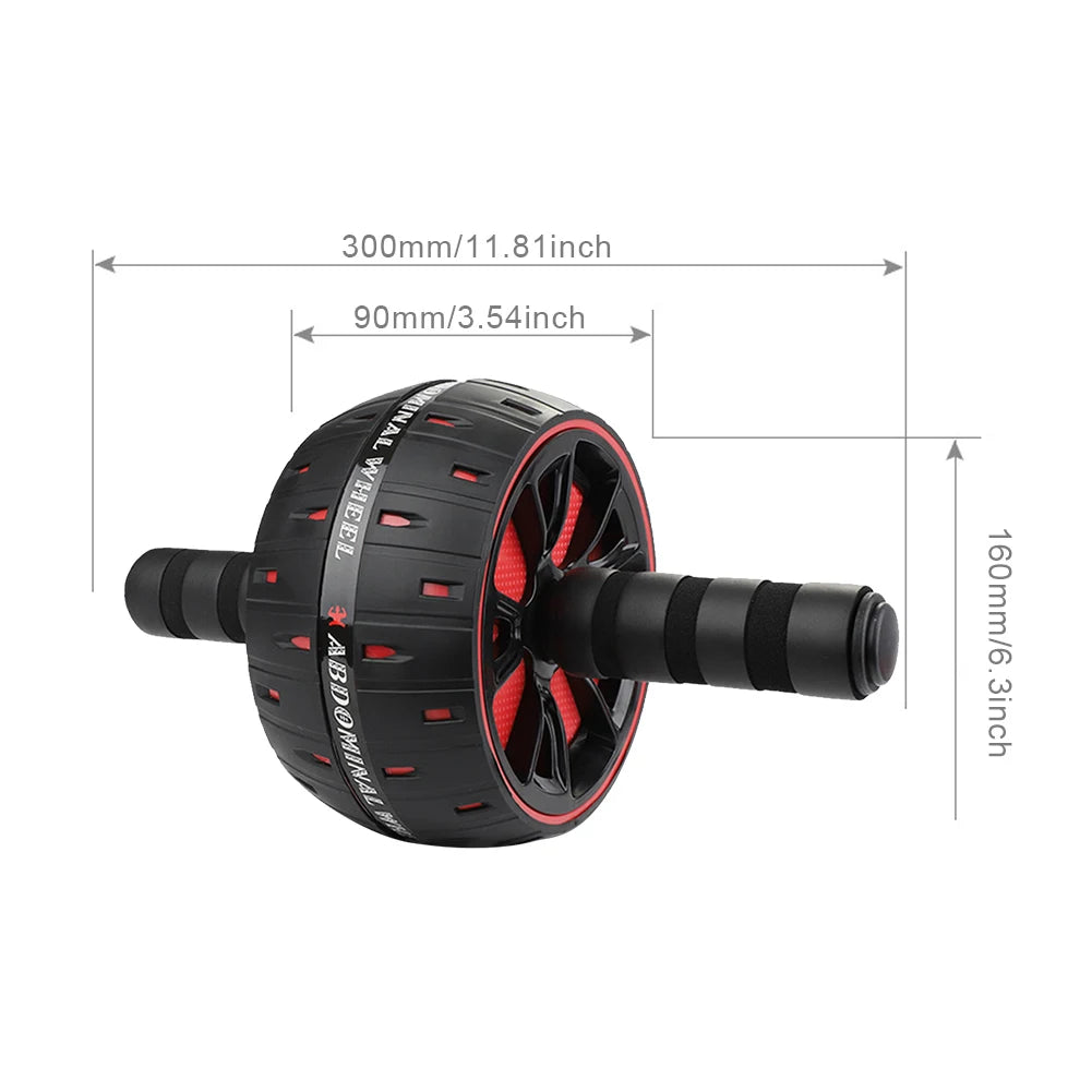 AB Wheel Roller – Non-Slip Abdominal Exercise Wheel for Core, Waist, and Strength Training