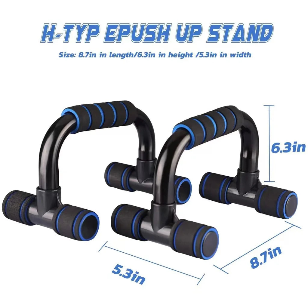 Push-Up Bars – Foam Grip Workout Stands for Chest, Arms, and Core Strength Training