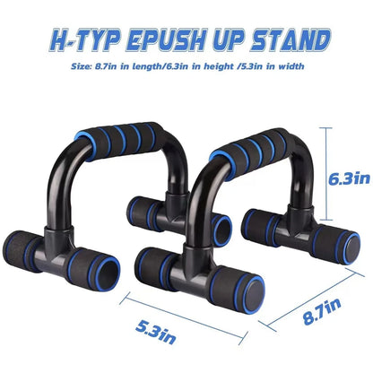 Push-Up Bars – Foam Grip Workout Stands for Chest, Arms, and Core Strength Training